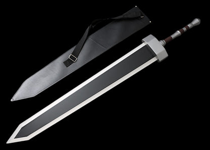 Elden Ring "Guts Sword" Greatsword (Stainless Steel) — Blunt Blade