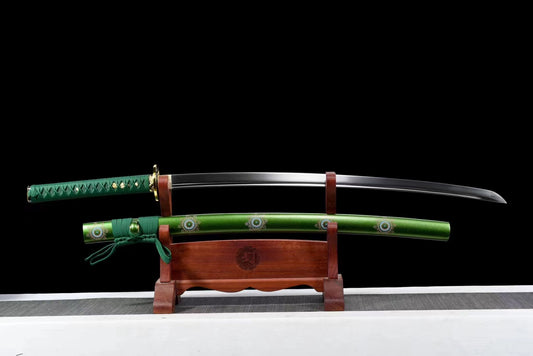 green ghost（Spring steel forging process）katana