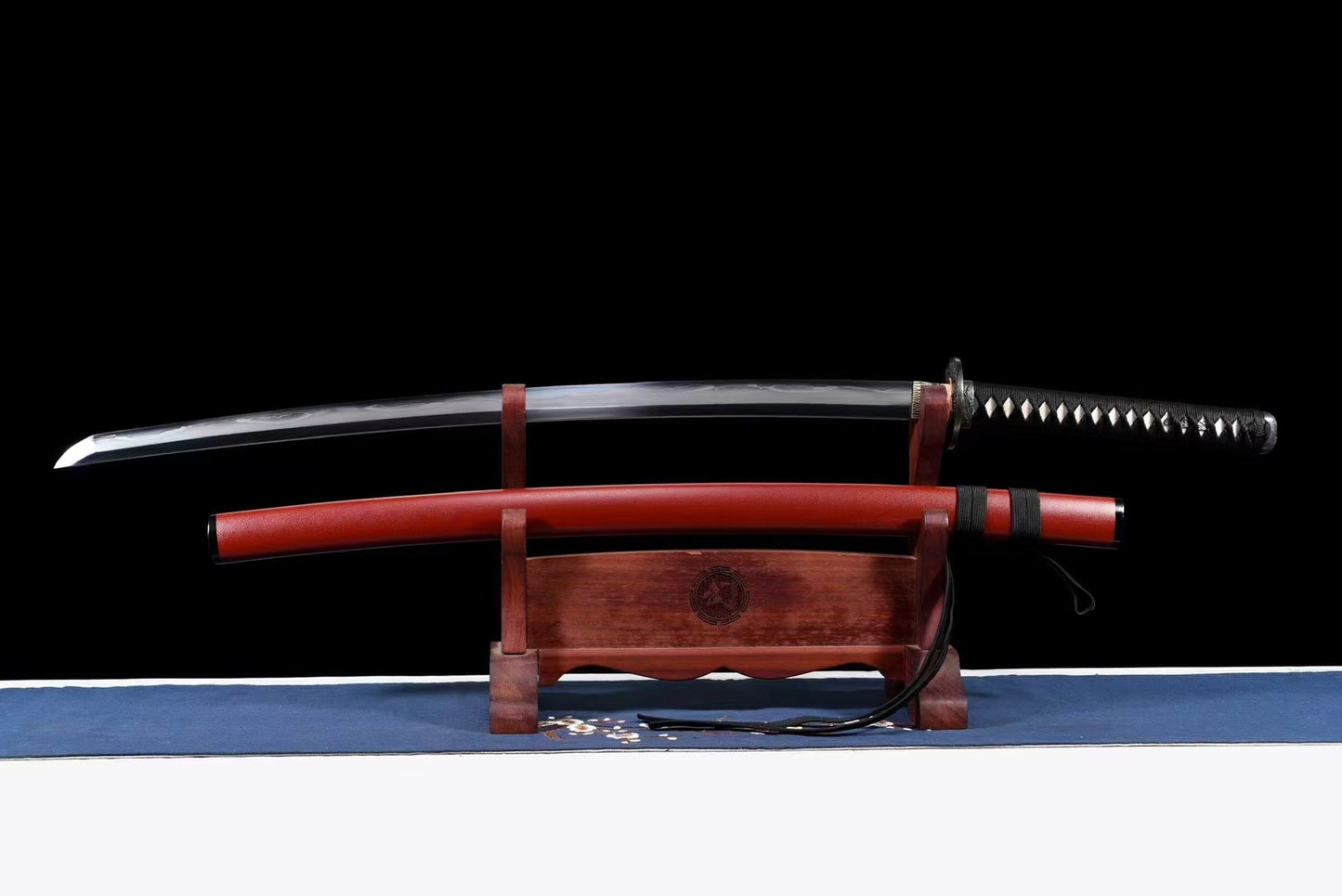 God of War（Three-layer steel）katana,(B72)