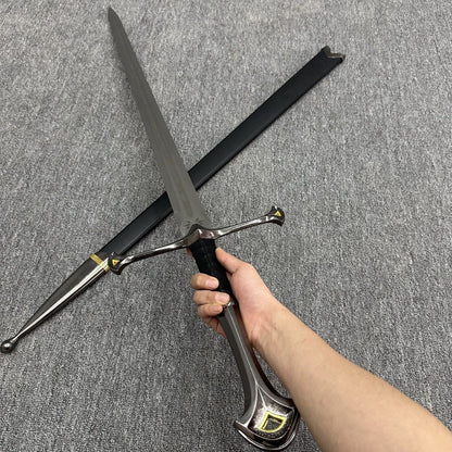 Nasir Holy Sword (Stainless Steel) Model 1 ，Blunt blade; unsharpened.