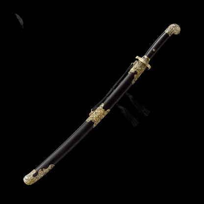 Waist knife replica of ancient Chinese sword清刀