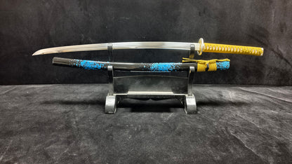 strong wind（Spring steel forging process）katana(B15)