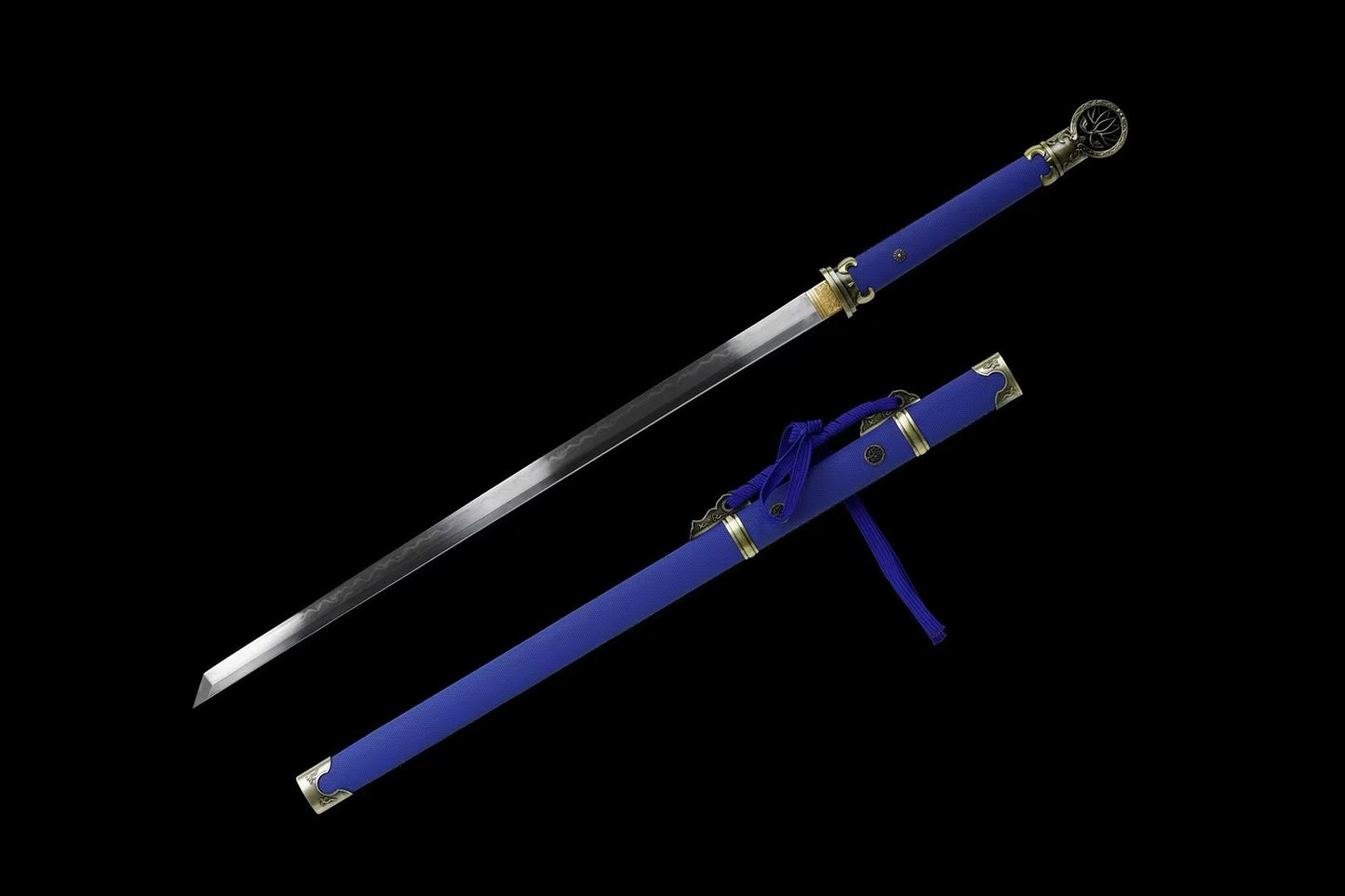 Linglong Ring-headed Sword 灵笼—白月魁环首刀