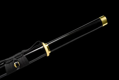 Demon Flame Tang Sword 魔焰唐横刀