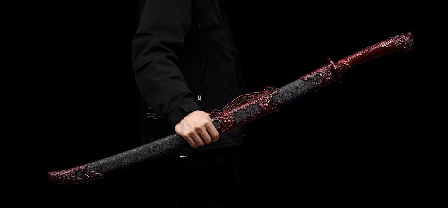 Embroidered Spring Blade Flame Dragon绣春刀炎龙