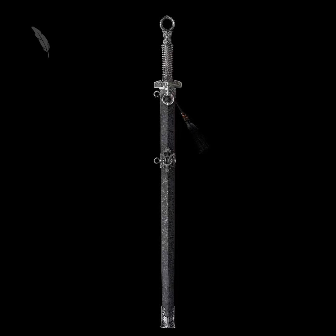 Ring-shaped First Sword - Cloud 环首剑～云