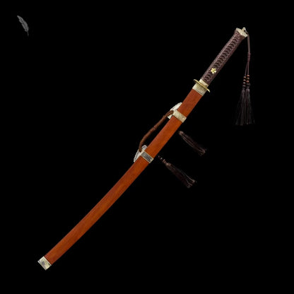 Waist knife Ming Dynasty official knife replica明官刀～镇魔
