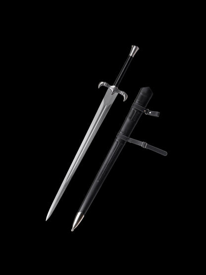 Holy Dragon Sword Two-Handed Sword (Forged from 60Si2Mn)