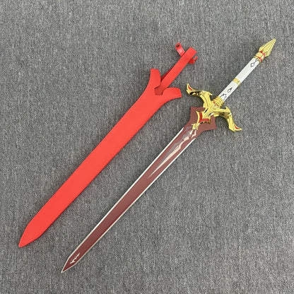 Bathed in Dragon Blood (Stainless Steel) Blunt blade; unsharpened.