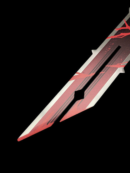 Wolf God (Stainless Steel) — Blunt Blade (Unsharpened)