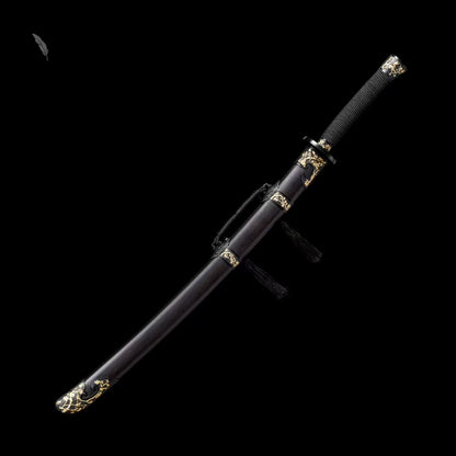 Waist knife embroidered spring knife 608 pattern steel forging process绣春刀～凌寒