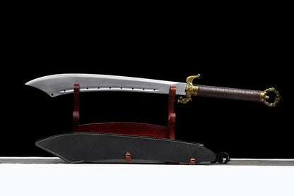 Wide blade, large knife宽体 大刀