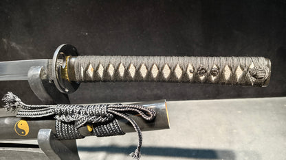 Tai Chi（Spring steel forging process）katana