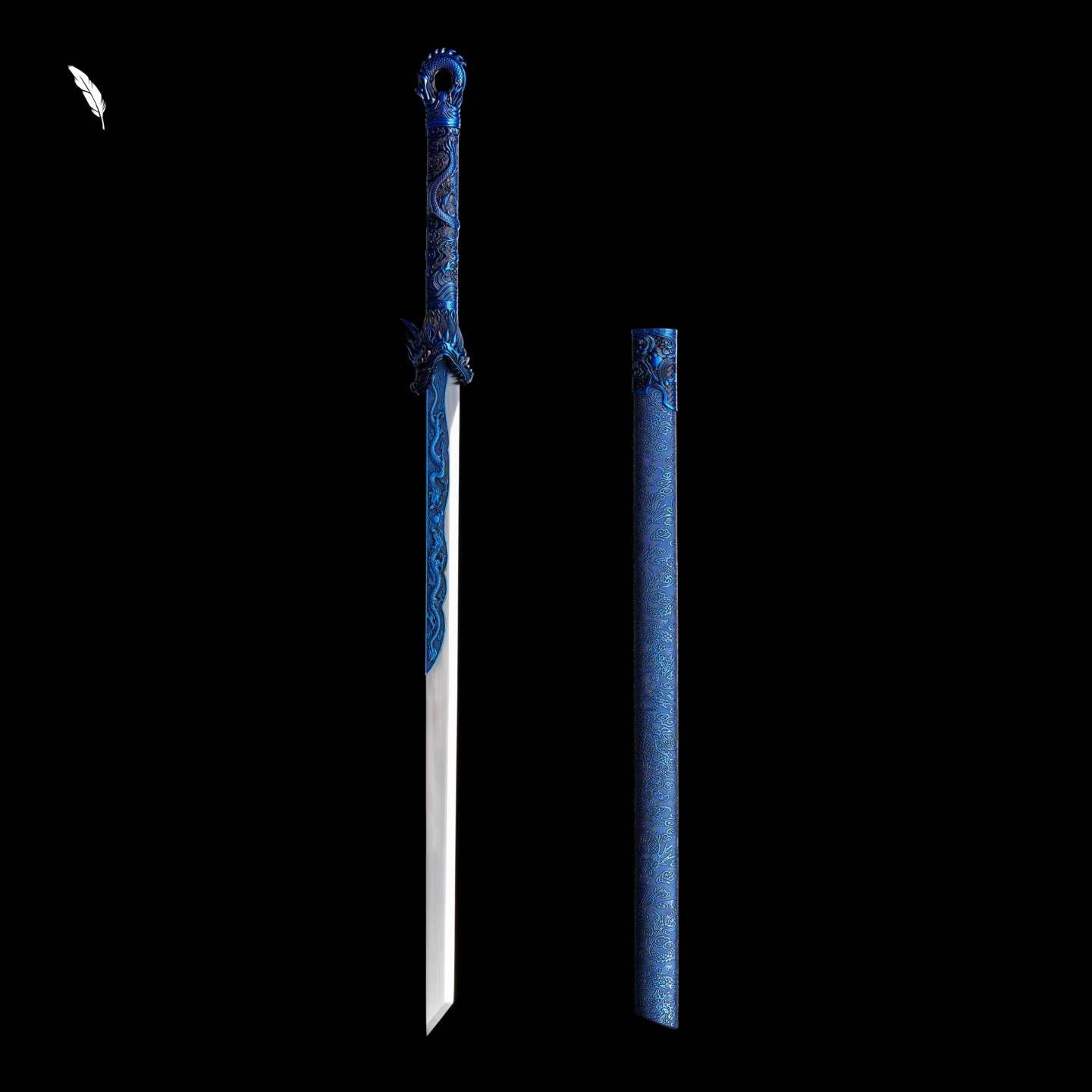 Azure Sky (forged from high manganese steel)苍冥