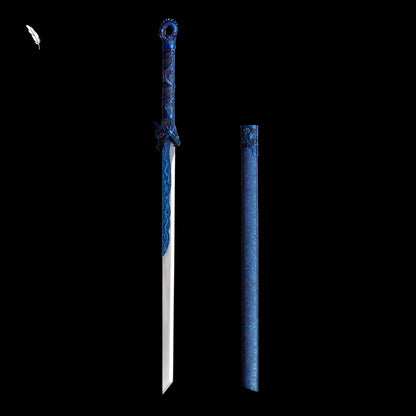 Azure Sky (forged from high manganese steel)苍冥