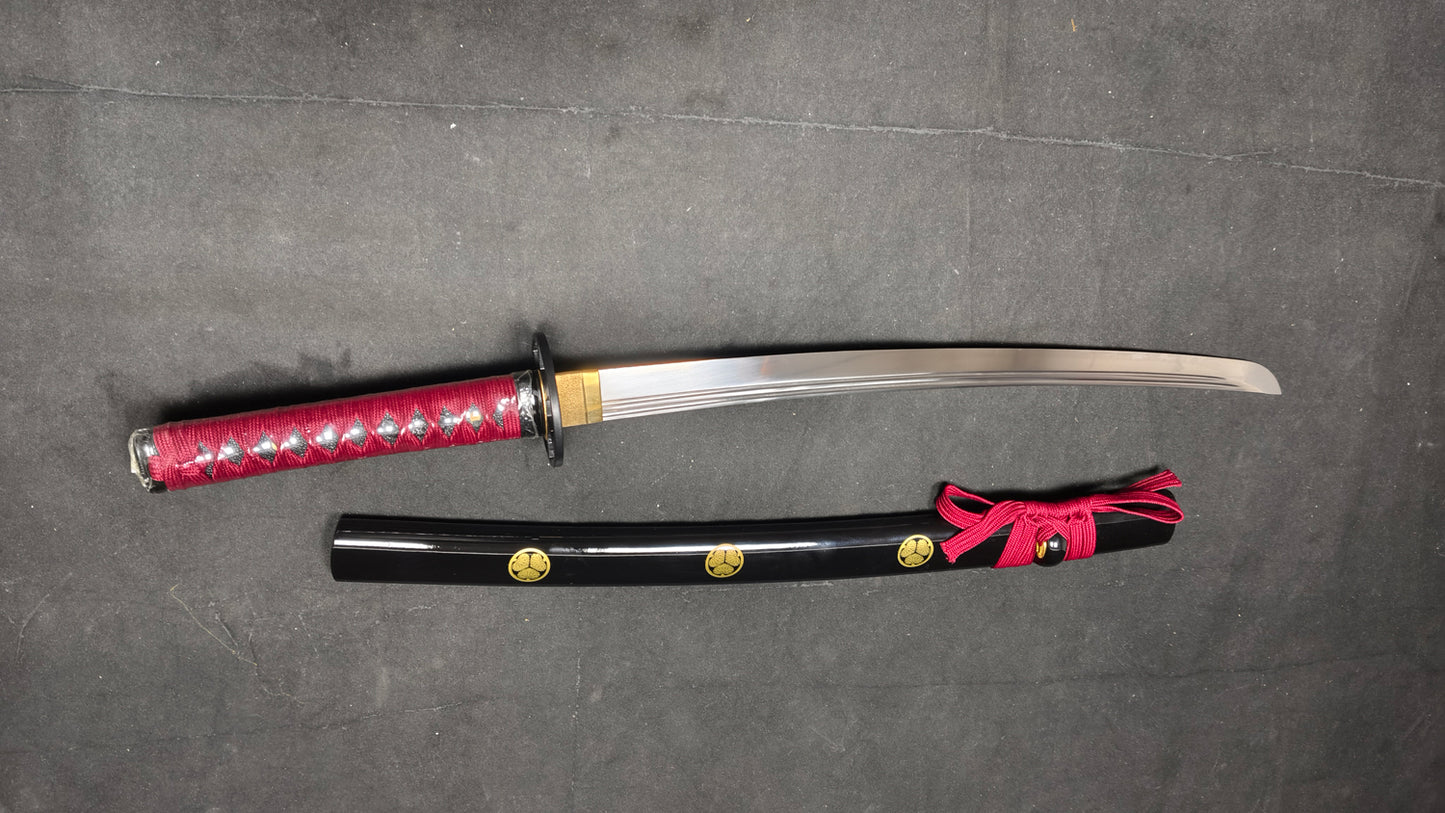 Red Tiger 20 inches（Spring steel forging process）katana