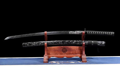 Future Warrior（Medium Carbon Steel Blackening Process）katana