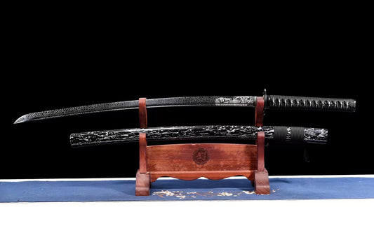 Future Warrior（Medium Carbon Steel Blackening Process）katana