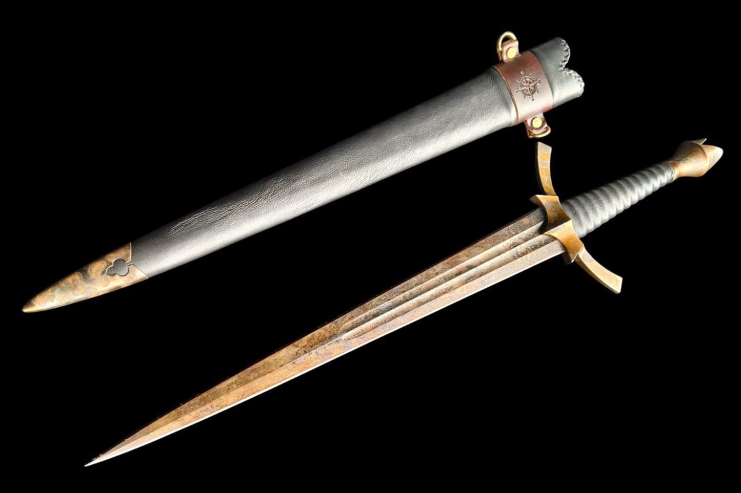 *The Lord of the Rings*: The Ringwraith's Morgul Blade (Forged from 65 manganese steel)