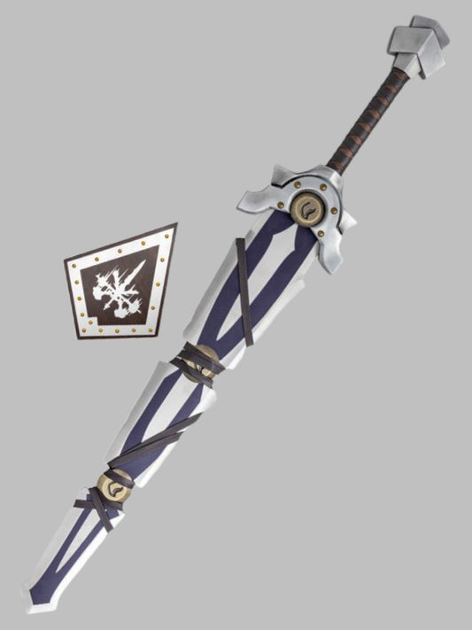 World-Shattering Sword (Stainless Steel) — Blunt Blade (Unsharpened)