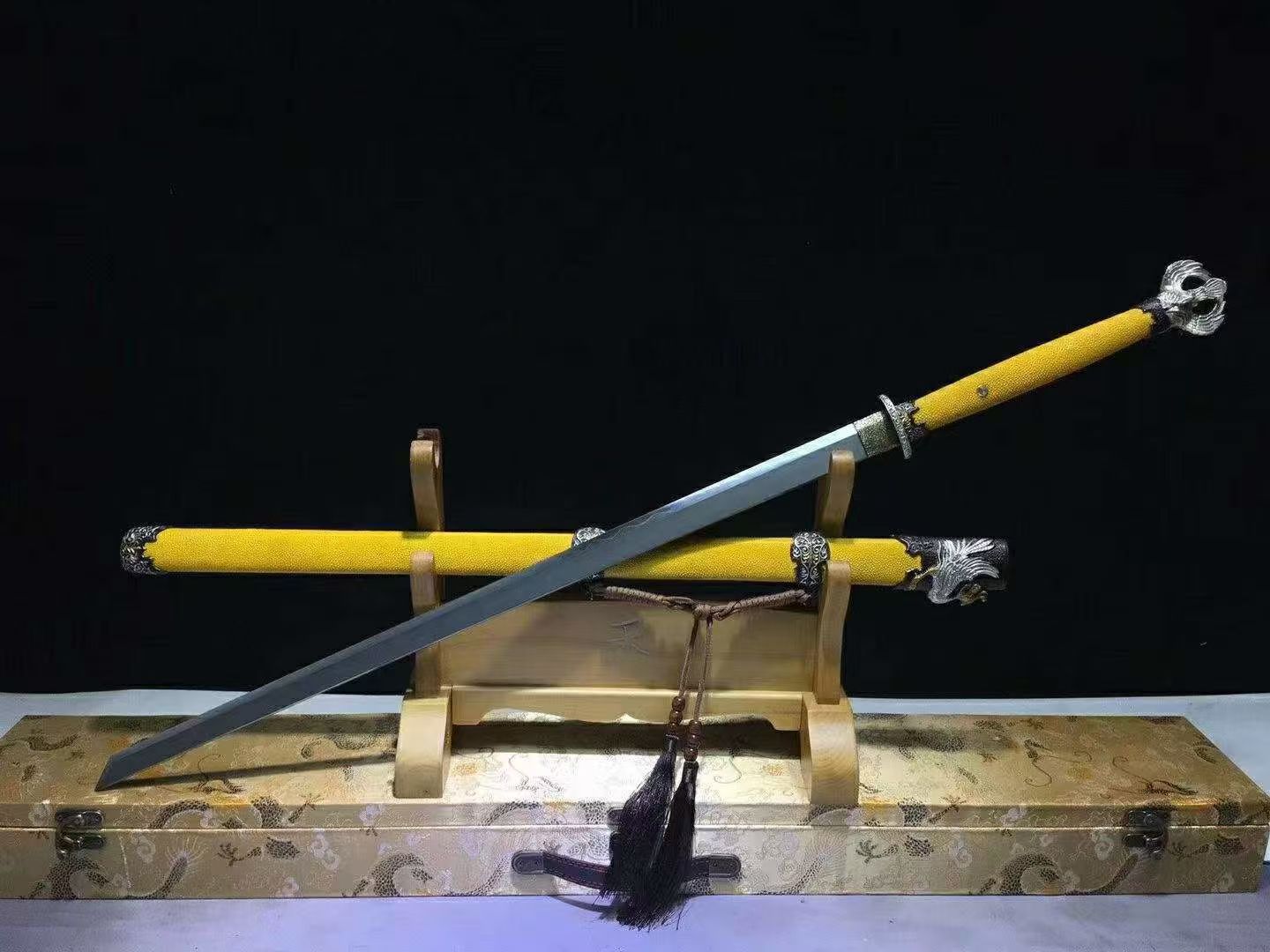 Longque Tang sword 龙雀唐刀