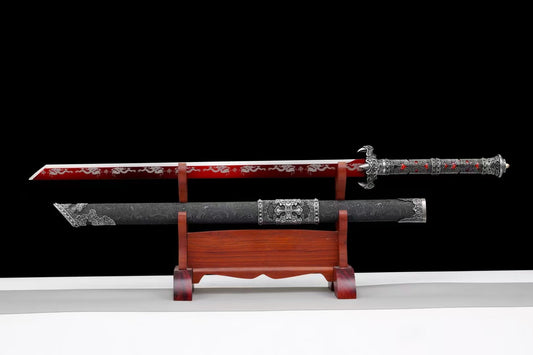 Sky-Splitting Tang Sword Red Blade Sword-裂空唐横刀