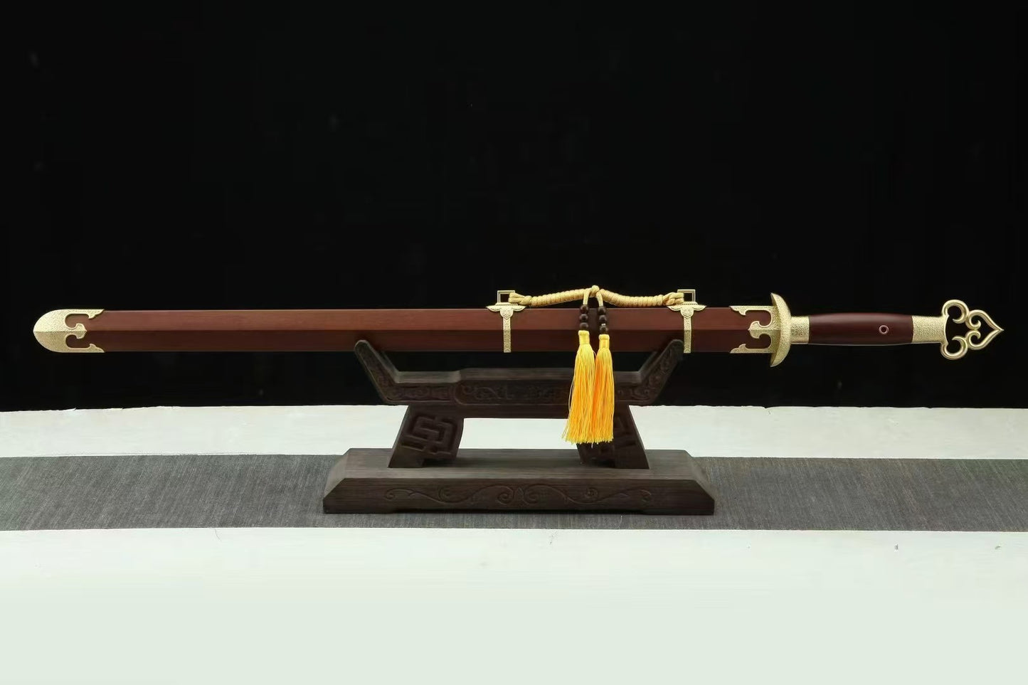 26-inch ring-head imitation Song Dynasty sword 环首宋剑