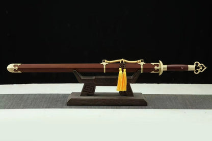 26-inch ring-head imitation Song Dynasty sword 环首宋剑