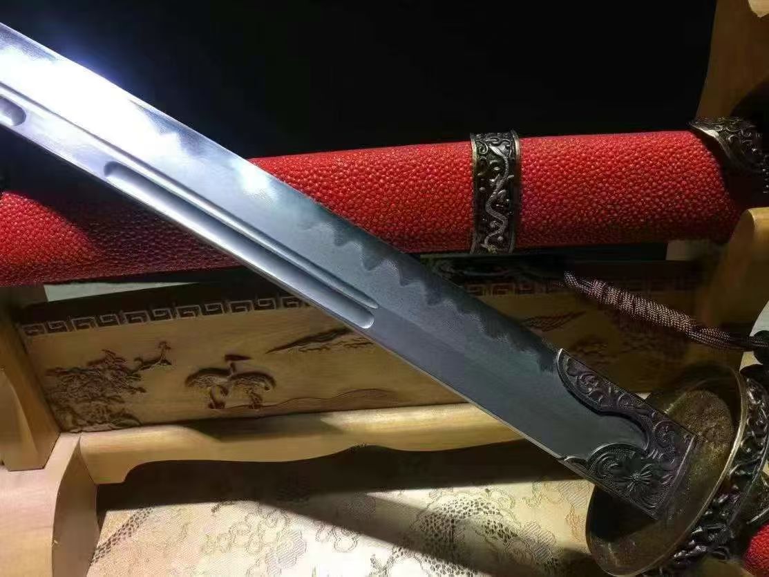 Dragon Clearing Knife 巨龙清刀