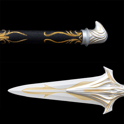 Short Spear (Alloy)Blunt blade; unsharpened.