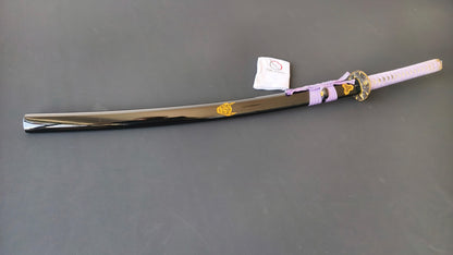 Purple Kill Bill（Spring steel forging process）katana（C30）