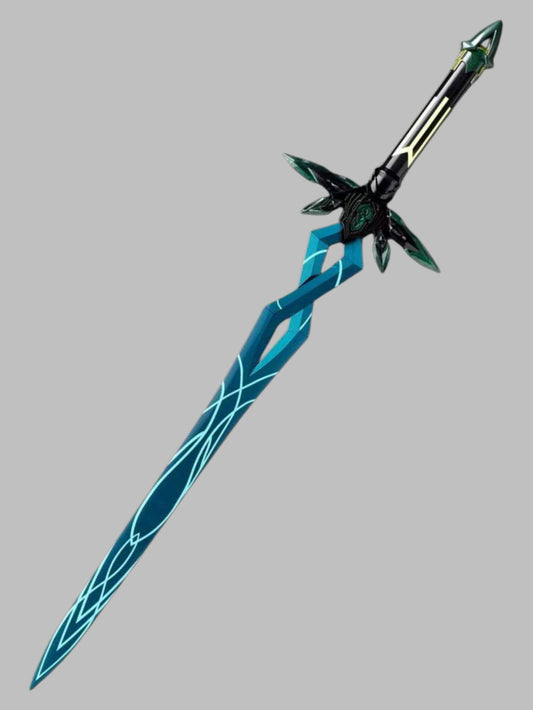 STAR RAIL Sword (Carbon Steel) — Blunt Blade (Unsharpened)
