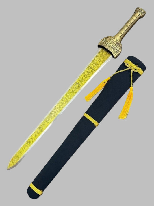 Emperor's Sword (High-Manganese Steel) — Blunt Blade (Unsharpened)