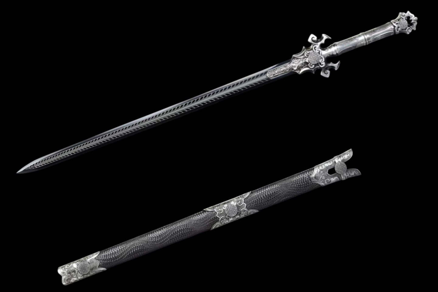 Demon Sword ~ Soul Tempering (Forged from High Manganese Steel)淬魂