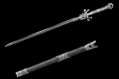 Demon Sword ~ Soul Tempering (Forged from High Manganese Steel)淬魂