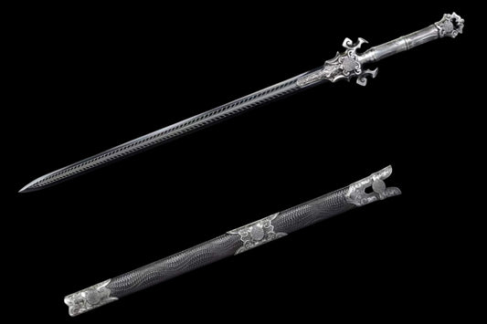 Demon Sword ~ Soul Tempering (Forged from High Manganese Steel)淬魂