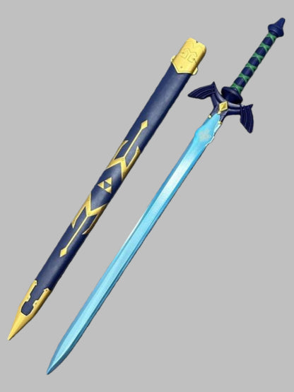 Master Sword (Stainless Steel)Blunt edge, non-sharpened