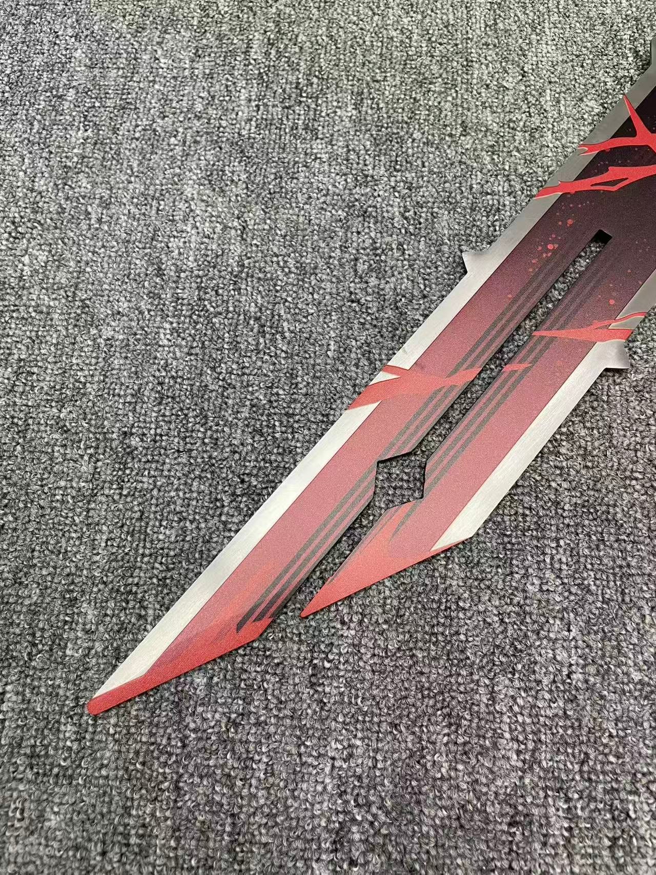 The Wolf's End (Stainless Steel) dull-bladed