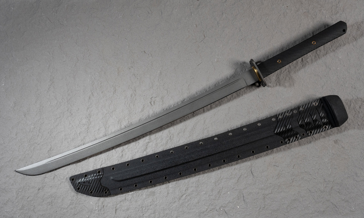 Jedi katana, modern warrior katana