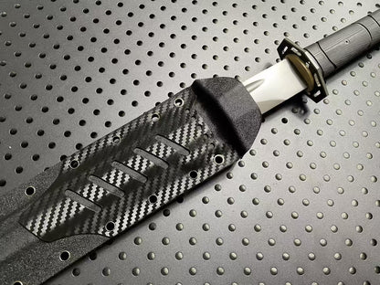 Tactical ring hand knife