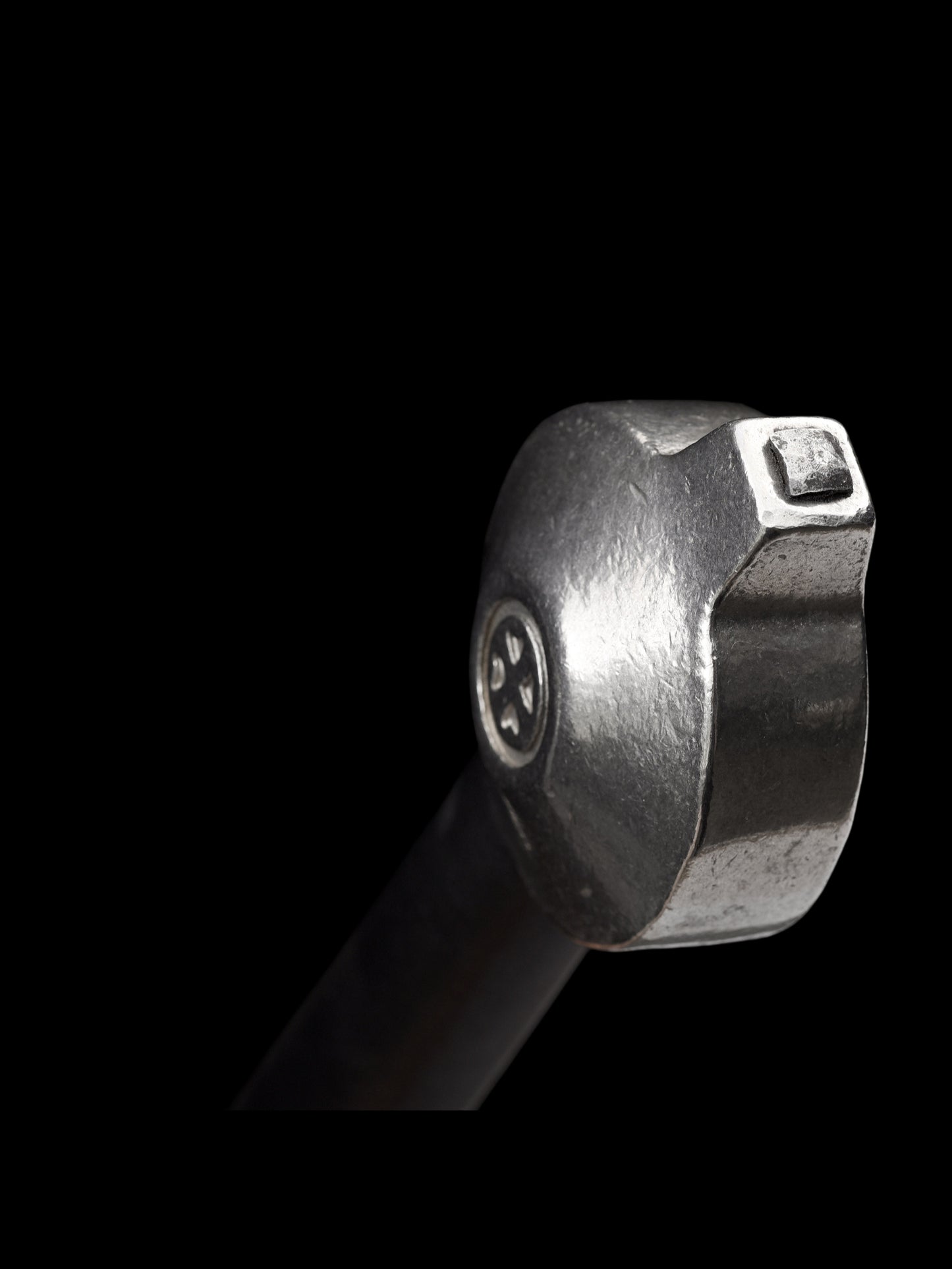 Aragorn's Two-Handed War Sword (Forged from 60Si2Mn Steel)