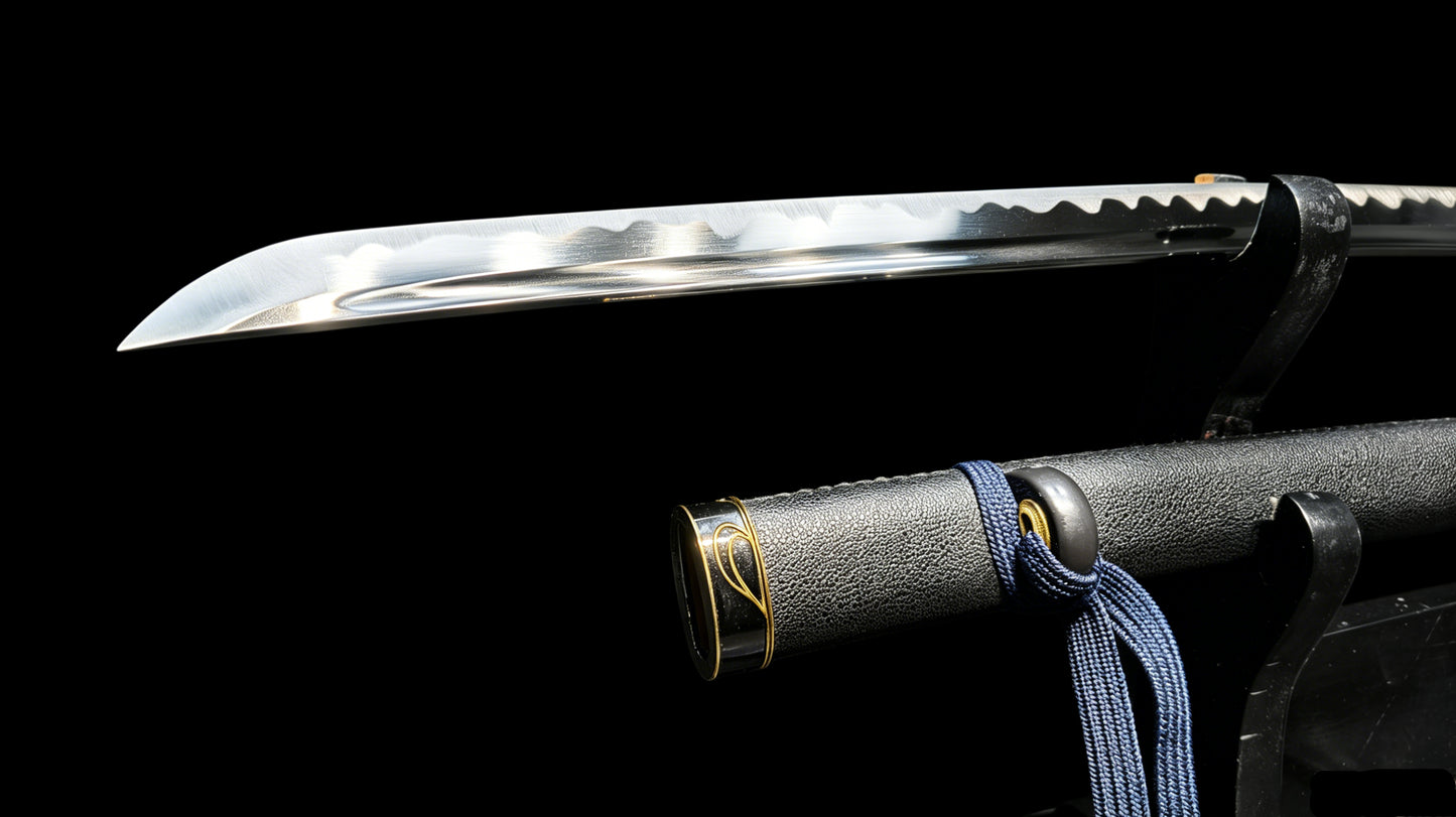 Yamato Katana, Devil May Cry 5 Vergil Sword, Full Tang 5160 Spring Steel Forged Sharp Blade