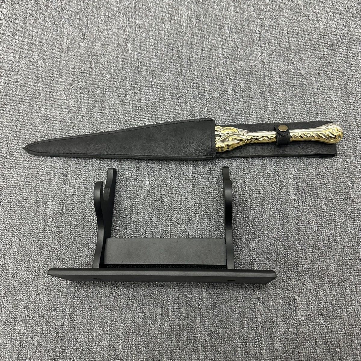 Little Spirit Sword，Blunt blade; unsharpened.（alloy）