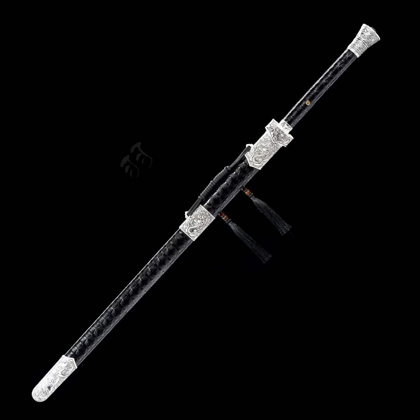 Dragon and Phoenix Sword (Forged Manganese Steel) 龍凤