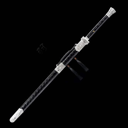 Dragon and Phoenix Sword (Forged Manganese Steel) 龍凤