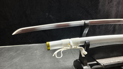 和道（Spring steel forging process）katana