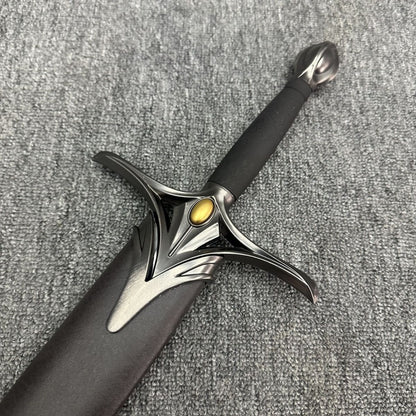 Elf Warrior Sword (Stainless Steel)Blunt blade; unsharpened.