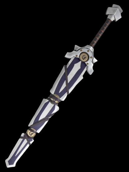 World-Shattering Sword (Stainless Steel) — Blunt Blade (Unsharpened)