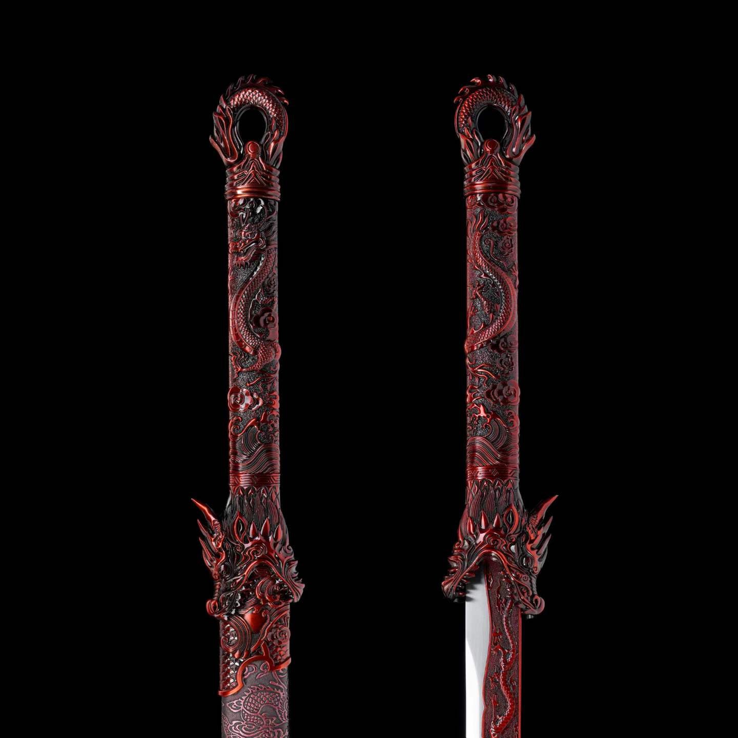 Qian Kui (Forged High-Manganese Steel)千馗