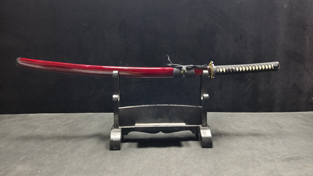 red knight（T10 earth-covered burning blade）katana